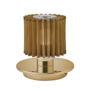 In the sun table guld/guld
