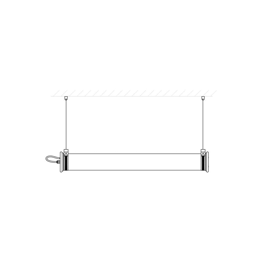 Itt pendant horizontal indoor 120-1300