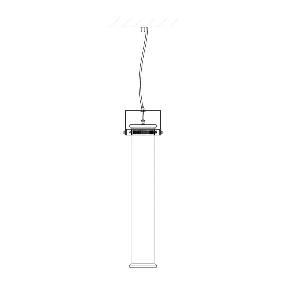 Itt pendant vertical indoor 120-700