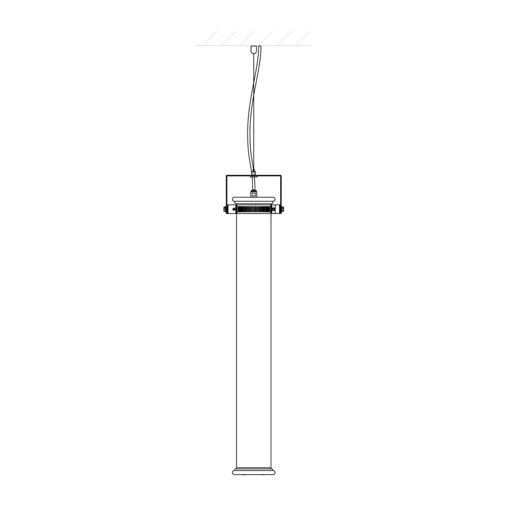 Itt pendant vertical indoor 120-1300