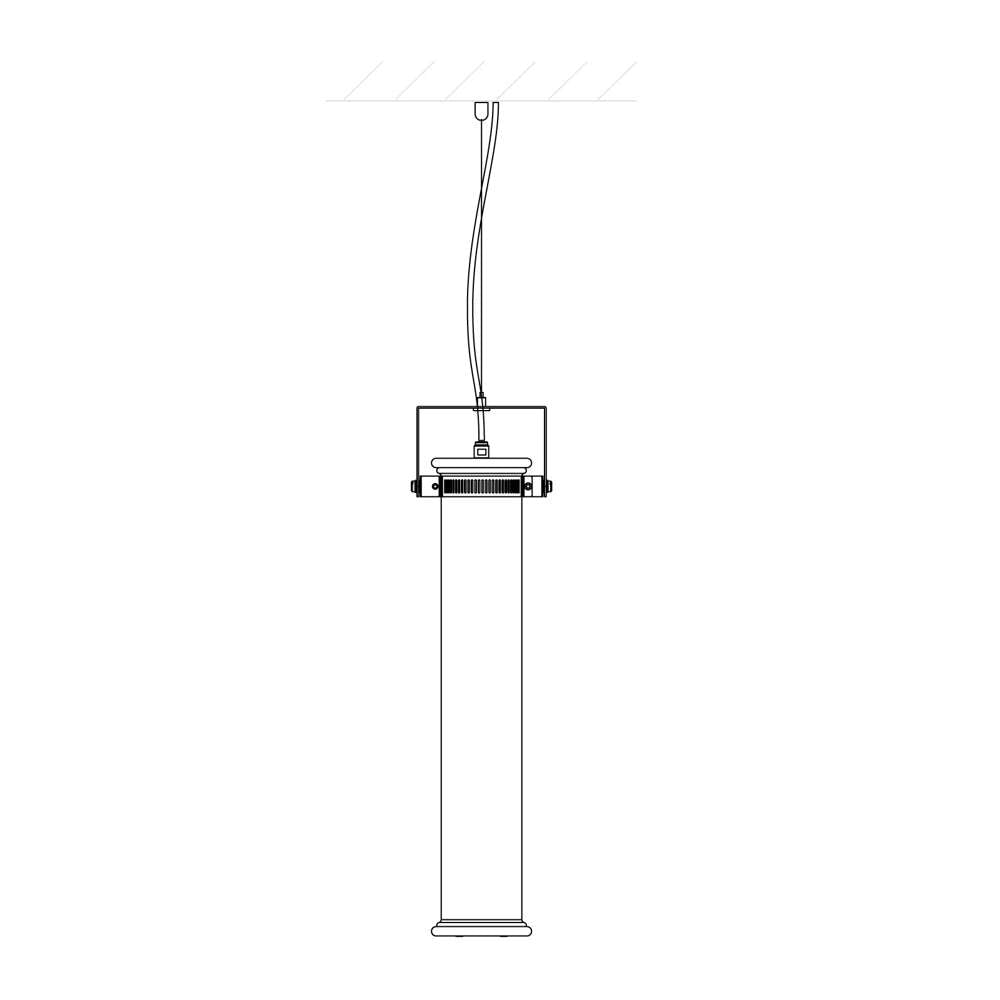 Itt pendant vertical in&out 100-500