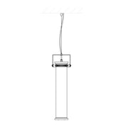 Itt pendant vertical in&out 100-350