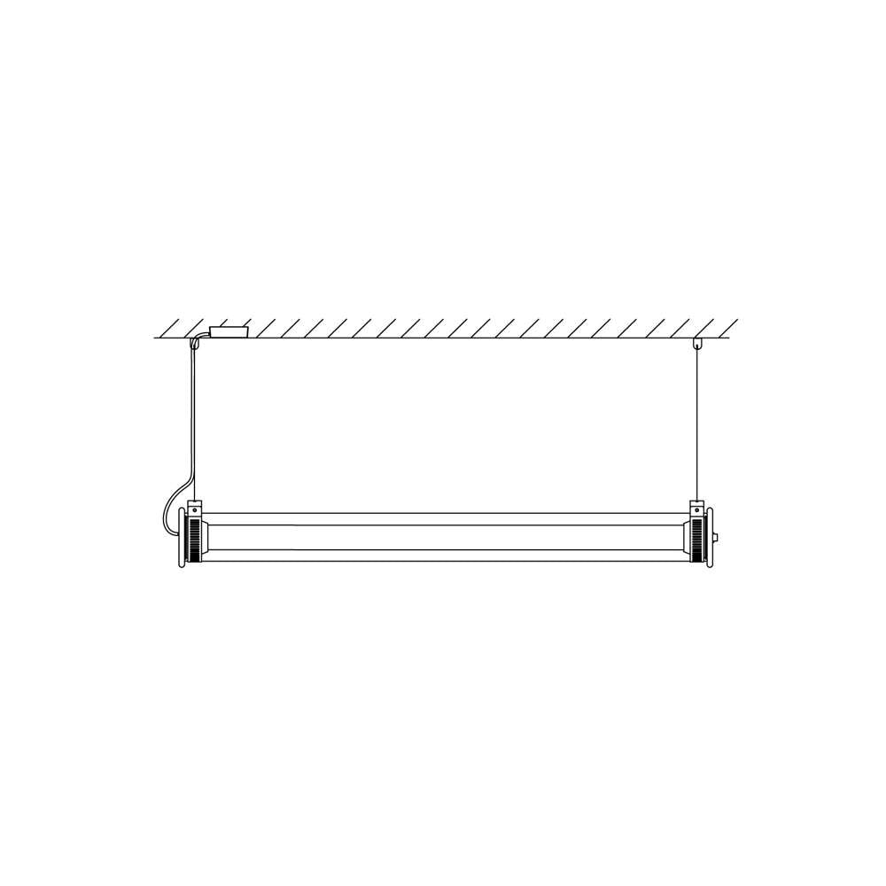 Itt 360-1000 pendant horizontal