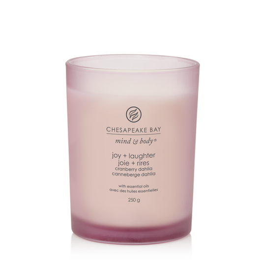 Chesapeake Bay Candle duftlys - Joy & Laughter - Medium