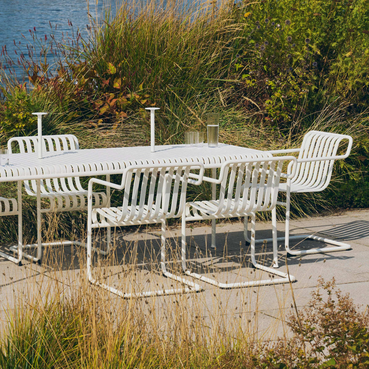Hay Palissade Cantilever Dining Armchair