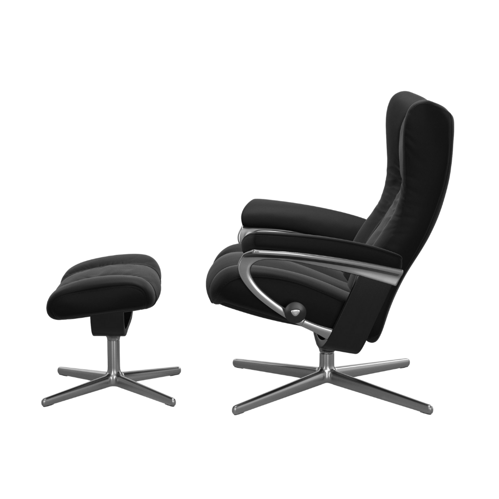 Stressless Wing Cross M inkl. Skammel