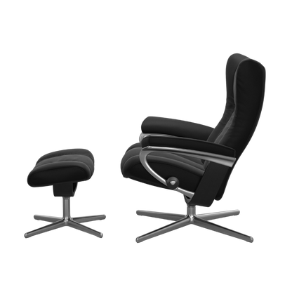 Stressless Wing Cross M inkl. Skammel