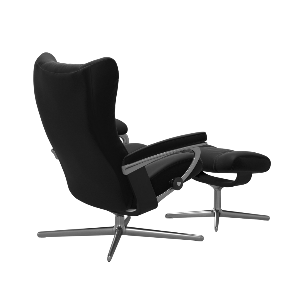 Stressless Wing Cross M inkl. Skammel