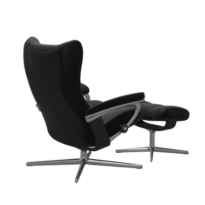 Stressless Wing Cross M inkl. Skammel
