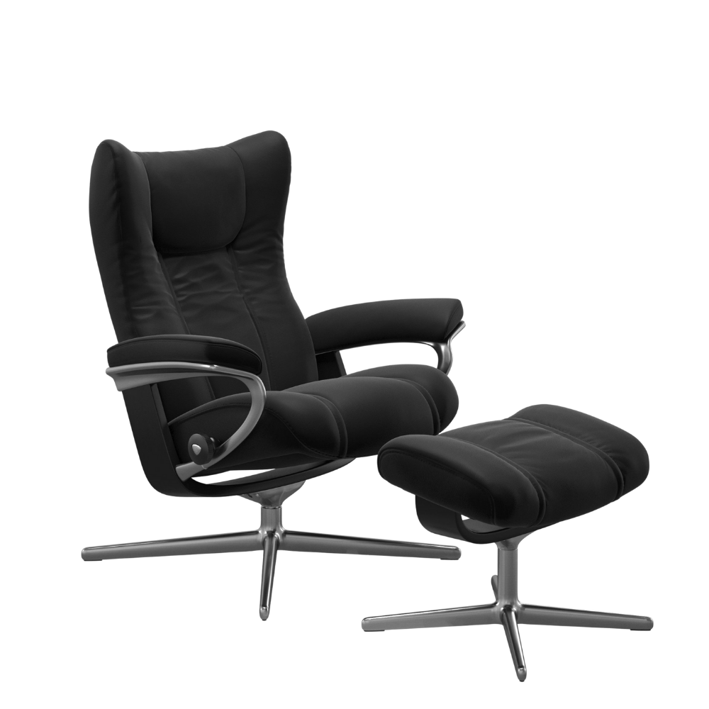 Stressless Wing Cross M inkl. Skammel