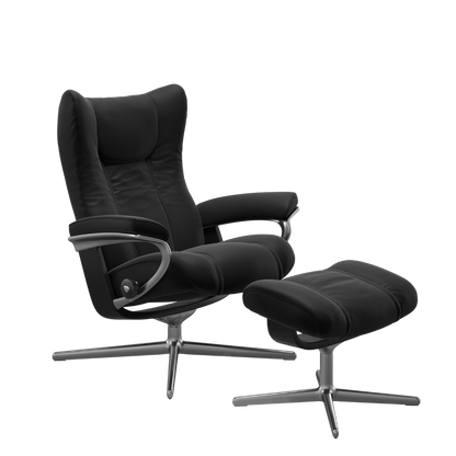Stressless Wing Cross M inkl. Skammel