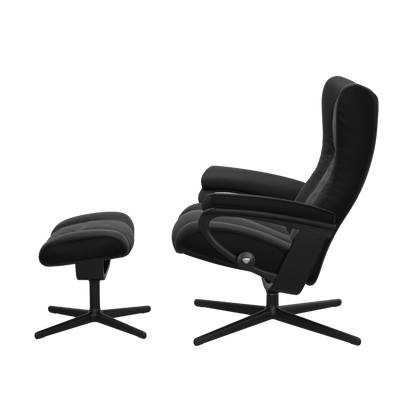 Stressless Wing Cross M inkl. Skammel