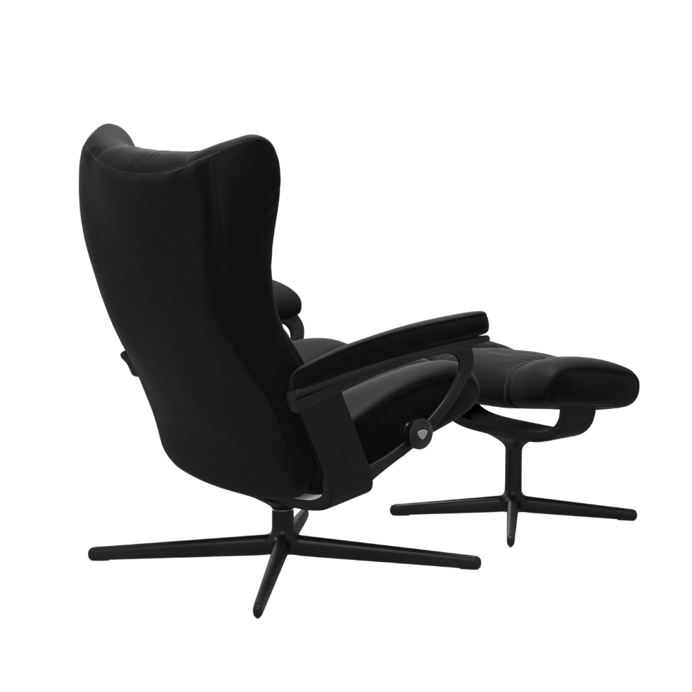 Stressless Wing Cross M inkl. Skammel