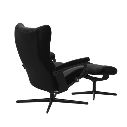 Stressless Wing Cross M inkl. Skammel