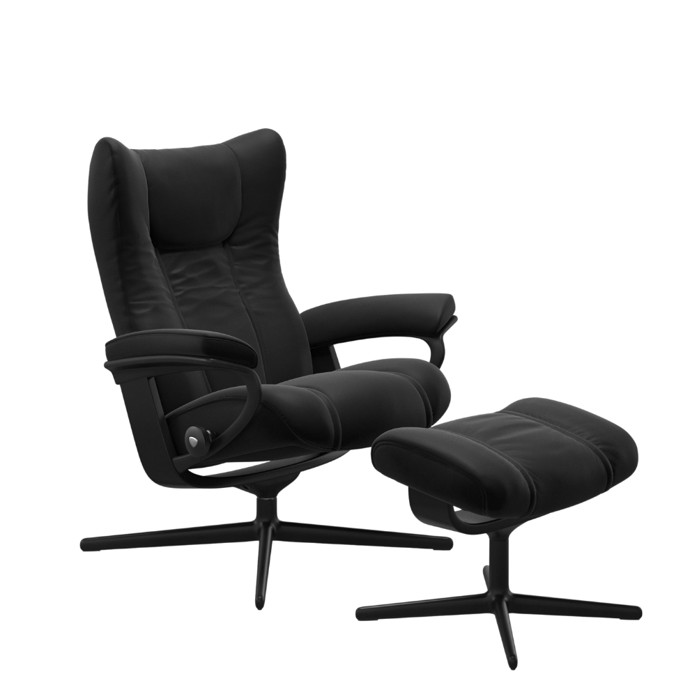 Stressless Wing Cross M inkl. Skammel