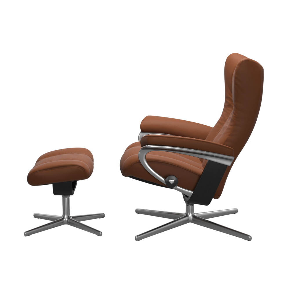 Stressless Wing Cross M inkl. Skammel