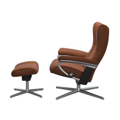 Stressless Wing Cross M inkl. Skammel