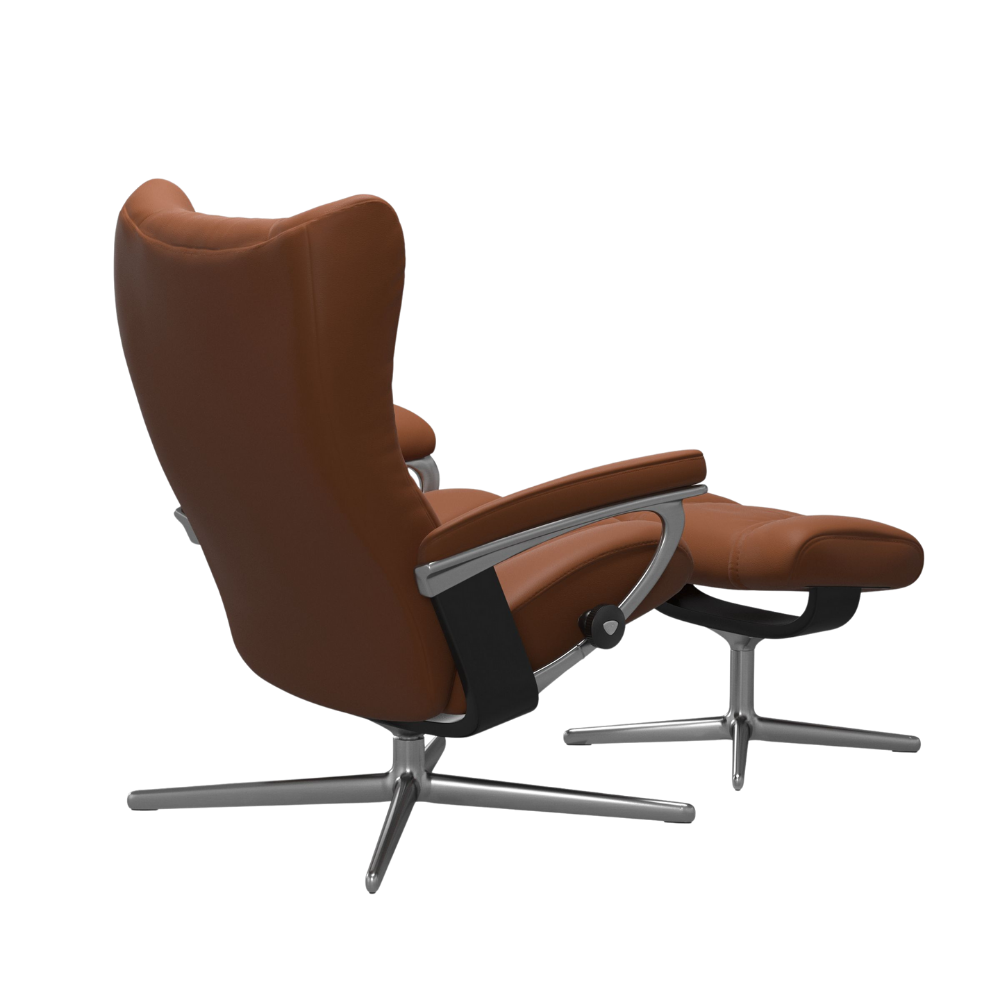 Stressless Wing Cross M inkl. Skammel