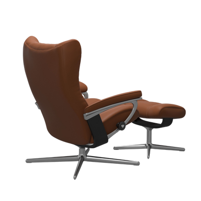 Stressless Wing Cross M inkl. Skammel