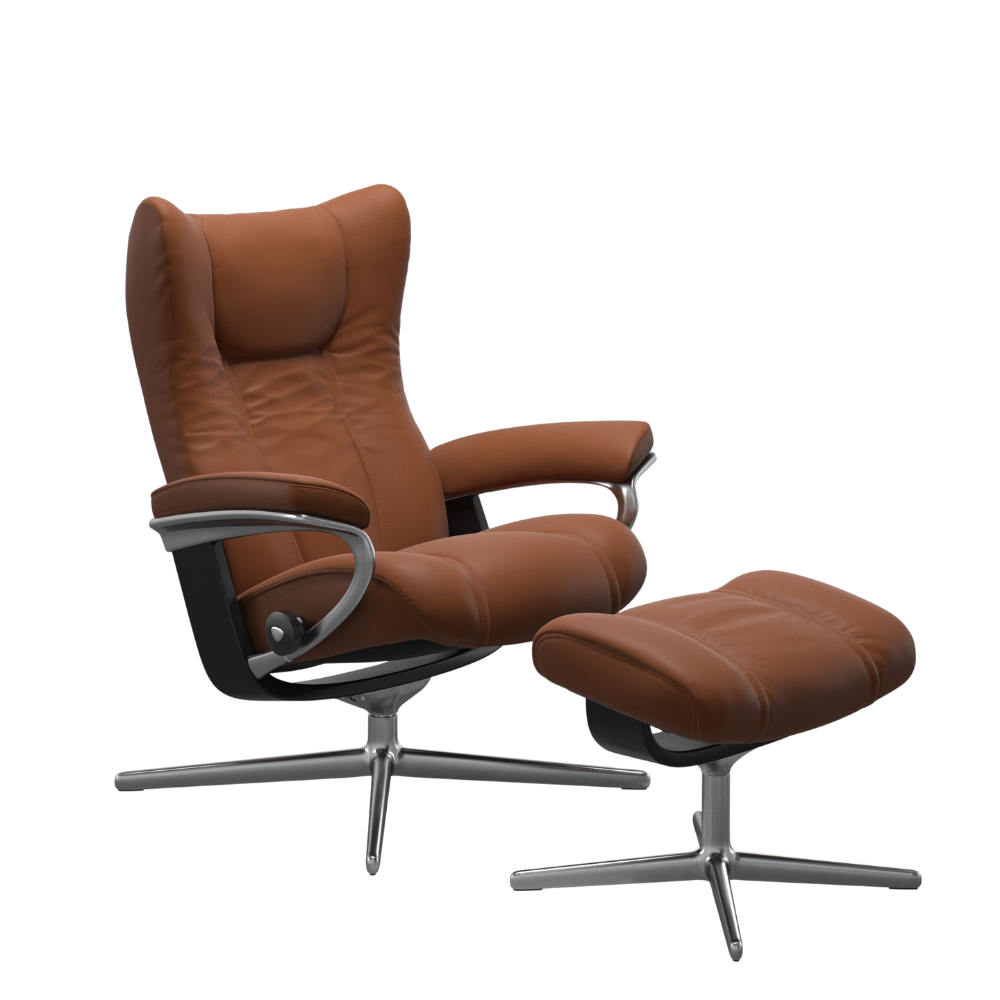 Stressless Wing Cross M inkl. Skammel
