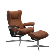 Stressless Wing Cross M inkl. Skammel