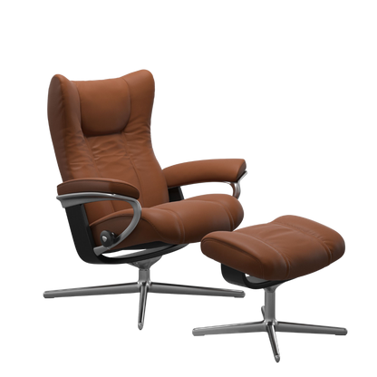 Stressless Wing Cross M inkl. Skammel