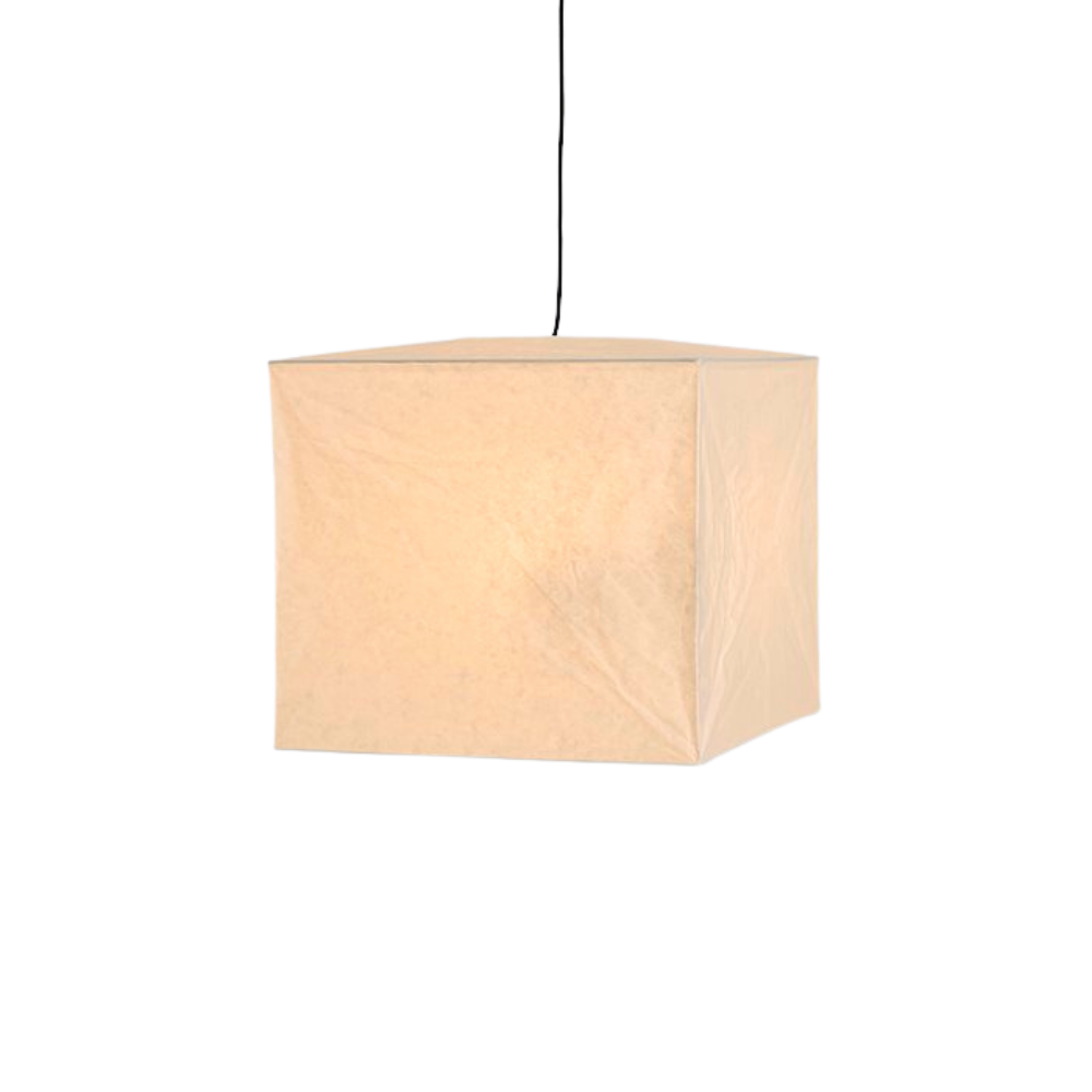 HAY Paper Shade-Cube - 45 Classic White