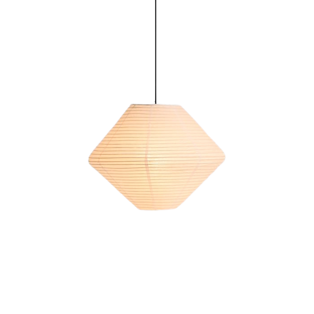 HAY Paper Shade-Diamond - Ø50 Classic White