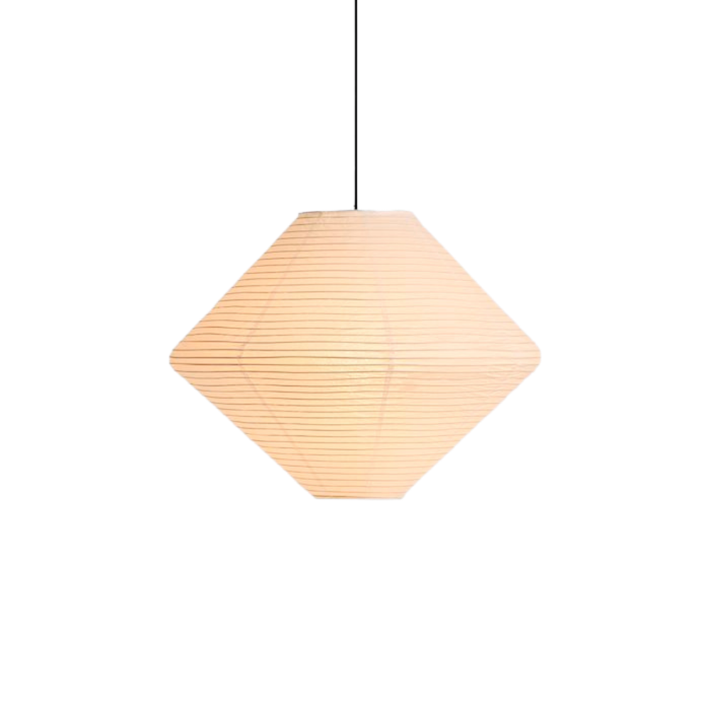 HAY Paper Shade-Diamond - Ø60 Classic White