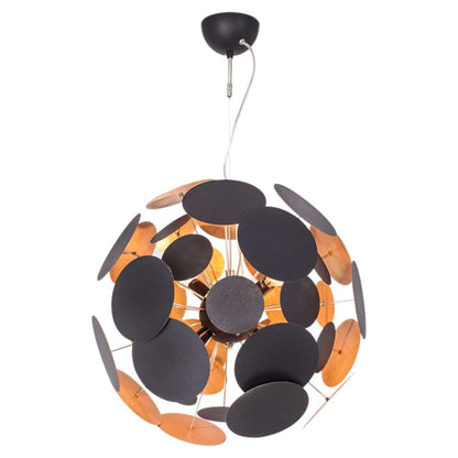 Planet bordlampe sandsort Pendel