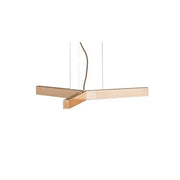 Y model cordless ø 80cm Pendel Poleret kobber