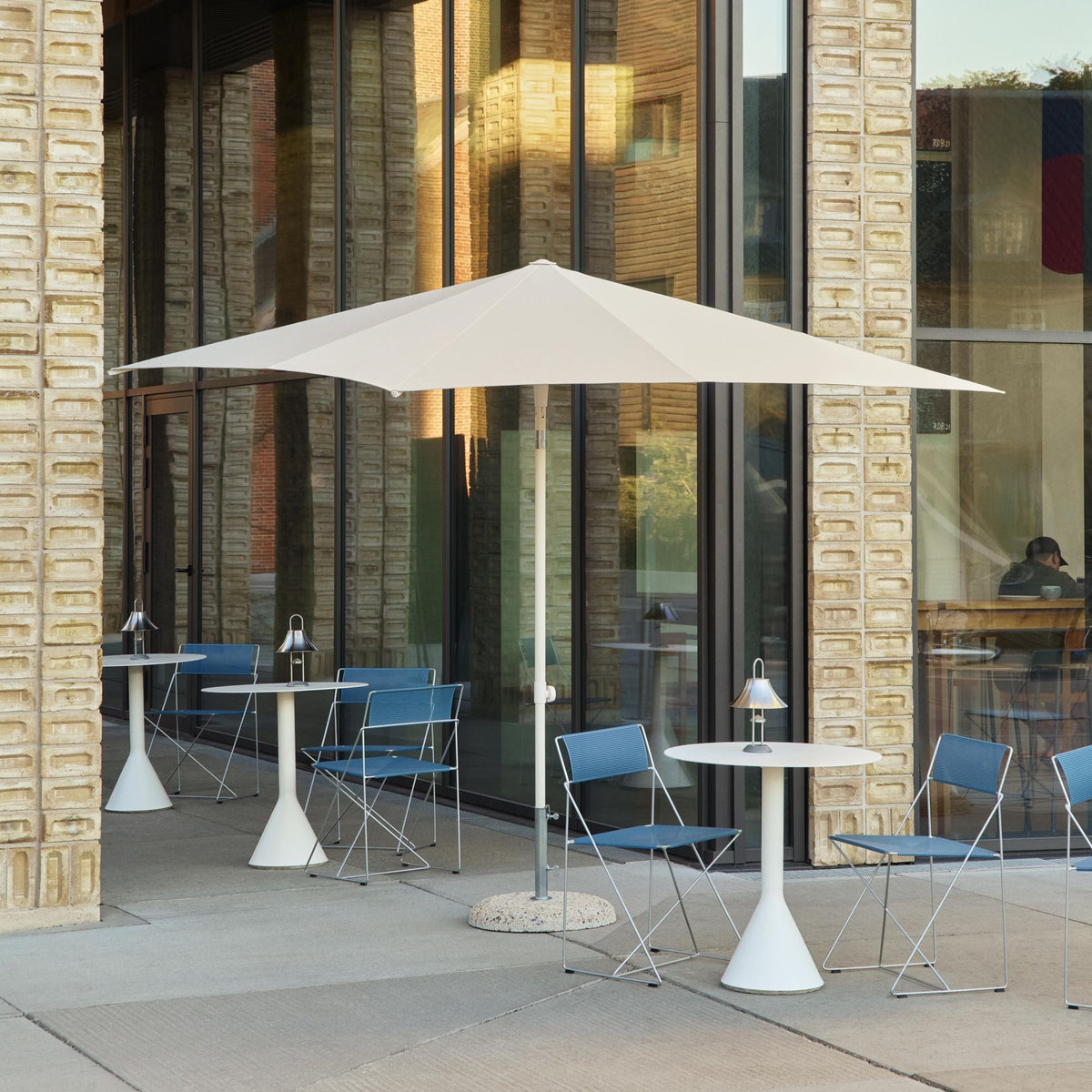 Hay Terrazza parasol firkantet