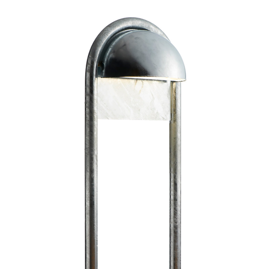 Rørhat wall mount galvanized steel