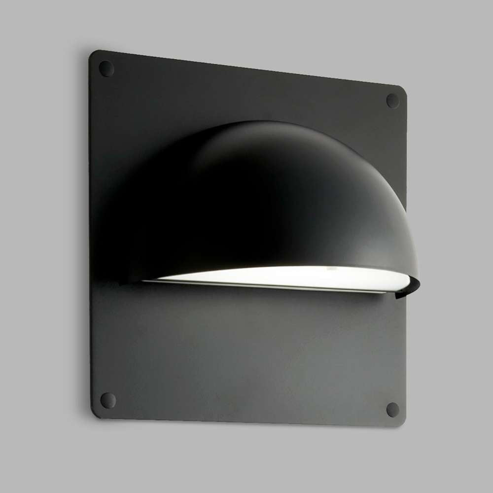 Rørhat wall mount black