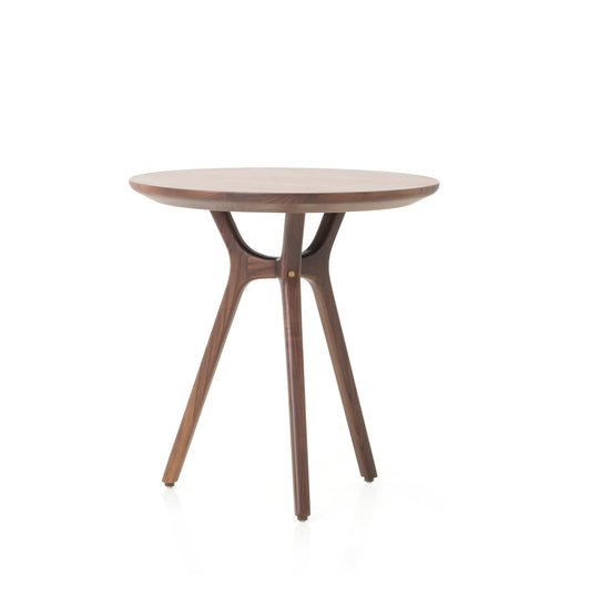 Rén coffee table in walnut from Stellar Works