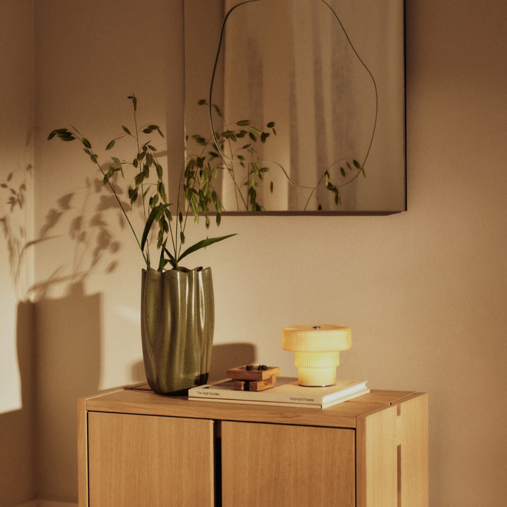 Ferm Living Ripple Portable Bordlampe - Small
