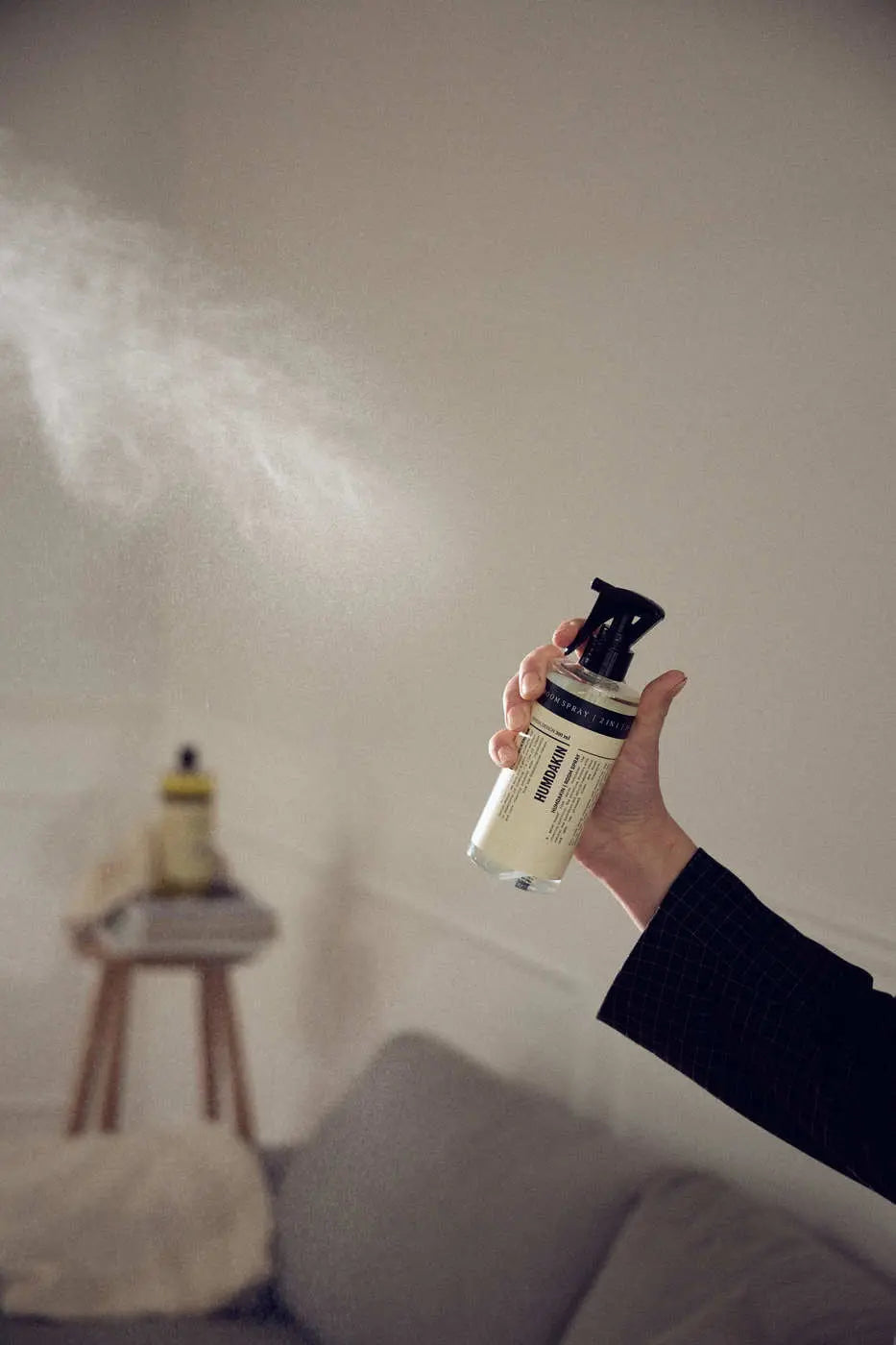 Room Spray 2-i-1