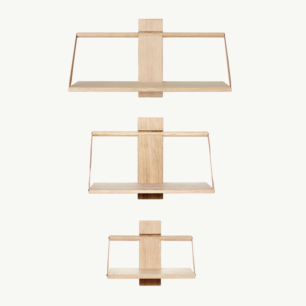 Andersen Furniture Wood Wall hylde small
