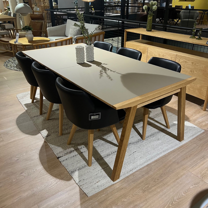 Skovby SM143 Spisebord inkl. 2 Tillægsplader