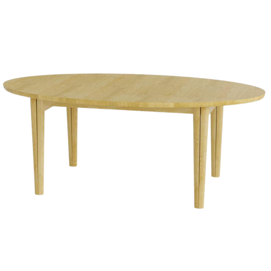 SM78 Spisebord Inkl. 2 Tillægsplader