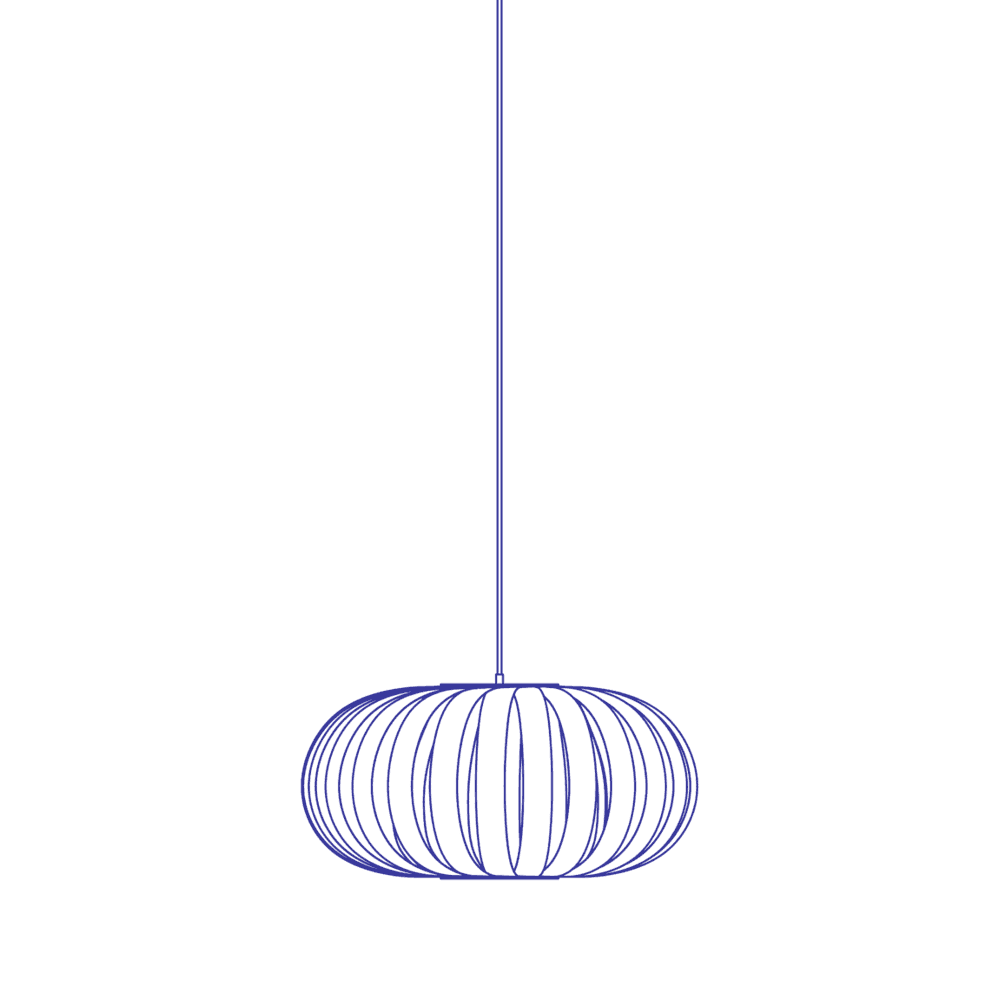 St903  pendant 73 x 33 Pendel