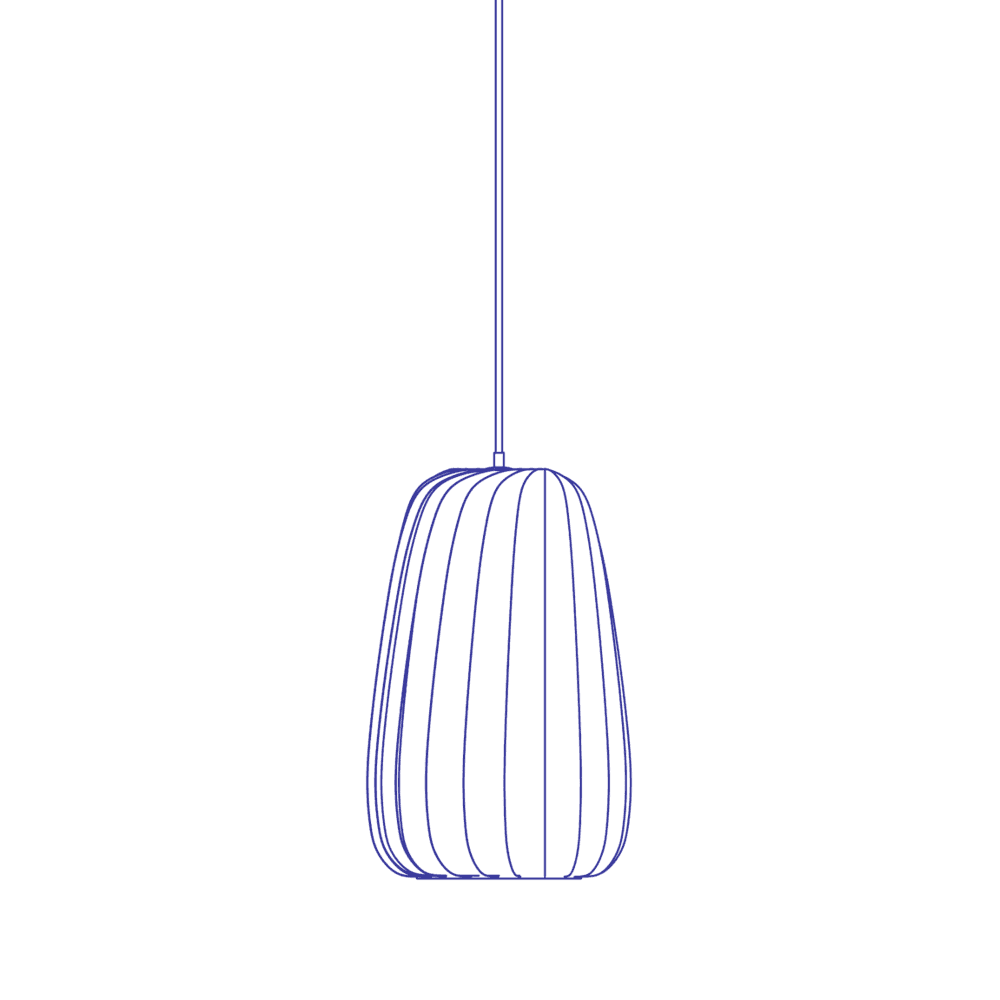 St906 pendant small 23 x 27 cm Pendel