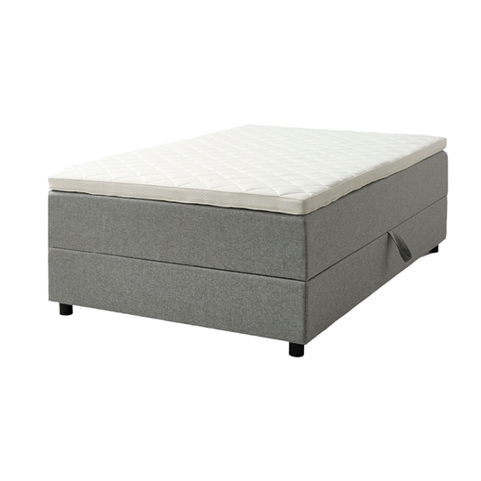 Nights by KJEPS seng med opbevaring 120x200 – inkl. 40 mm latex topmadras