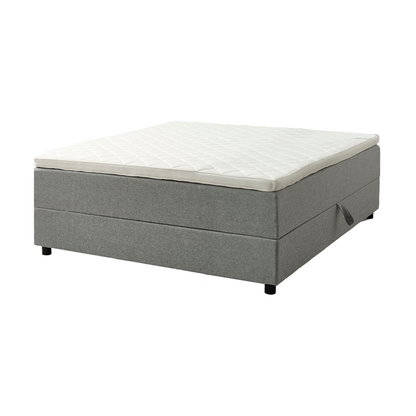 Nights by KJEPS seng med opbevaring 160x200 – inkl. 40 mm latex topmadras