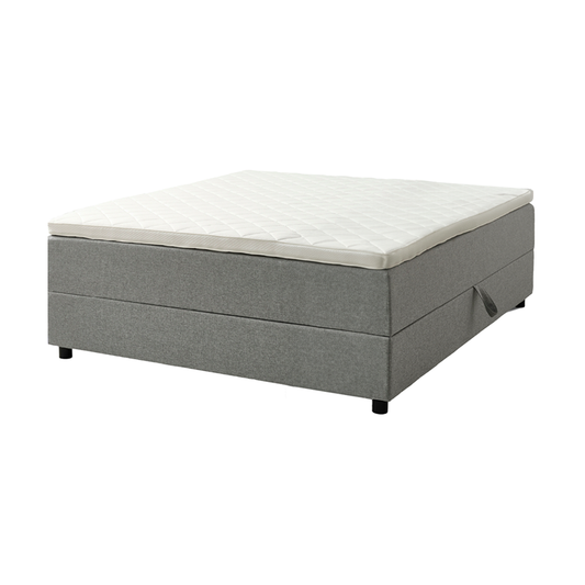 Nights by KJEPS seng med opbevaring 160x200 – inkl. 40 mm latex topmadras