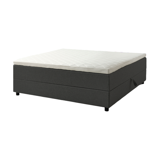 Nights By KJEPS seng med opbevaring 180x200 - inkl. 50 mm polyether topmadras
