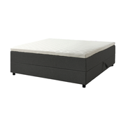 Nights By KJEPS seng med opbevaring 180x200 - inkl. 50 mm polyether topmadras