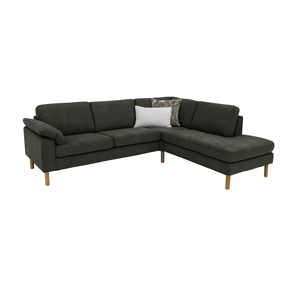 Combine hjørnesofa m. openend (H)
