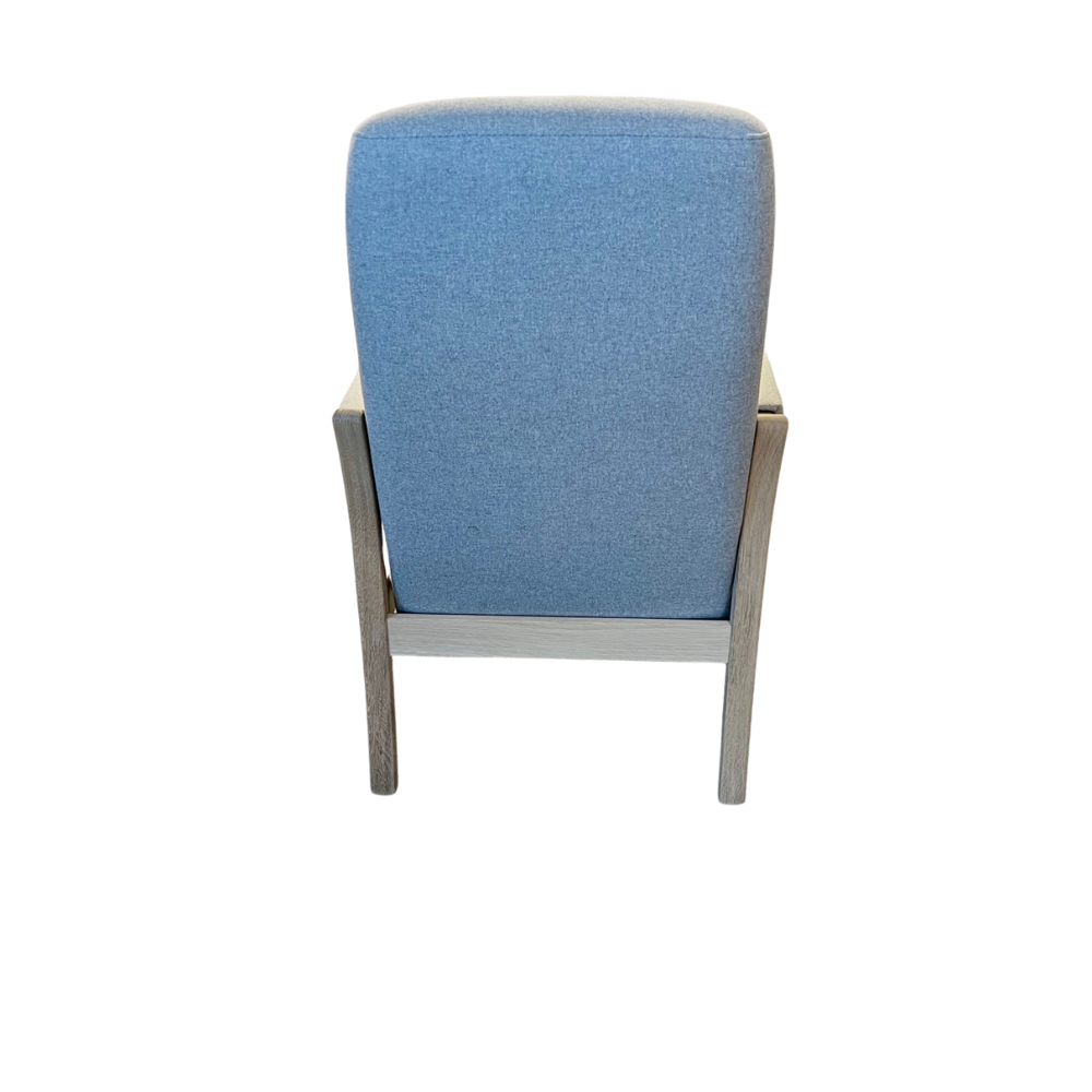 Skalma Rikke Lænestol Slim m/ åben arm