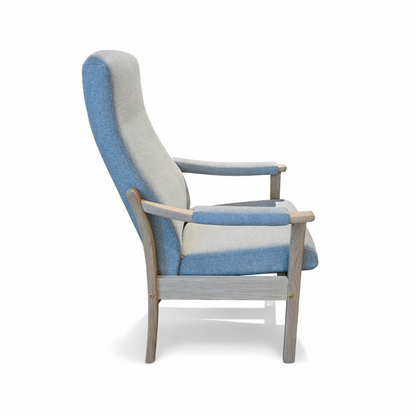 Skalma Rikke Lænestol Slim m/ åben arm